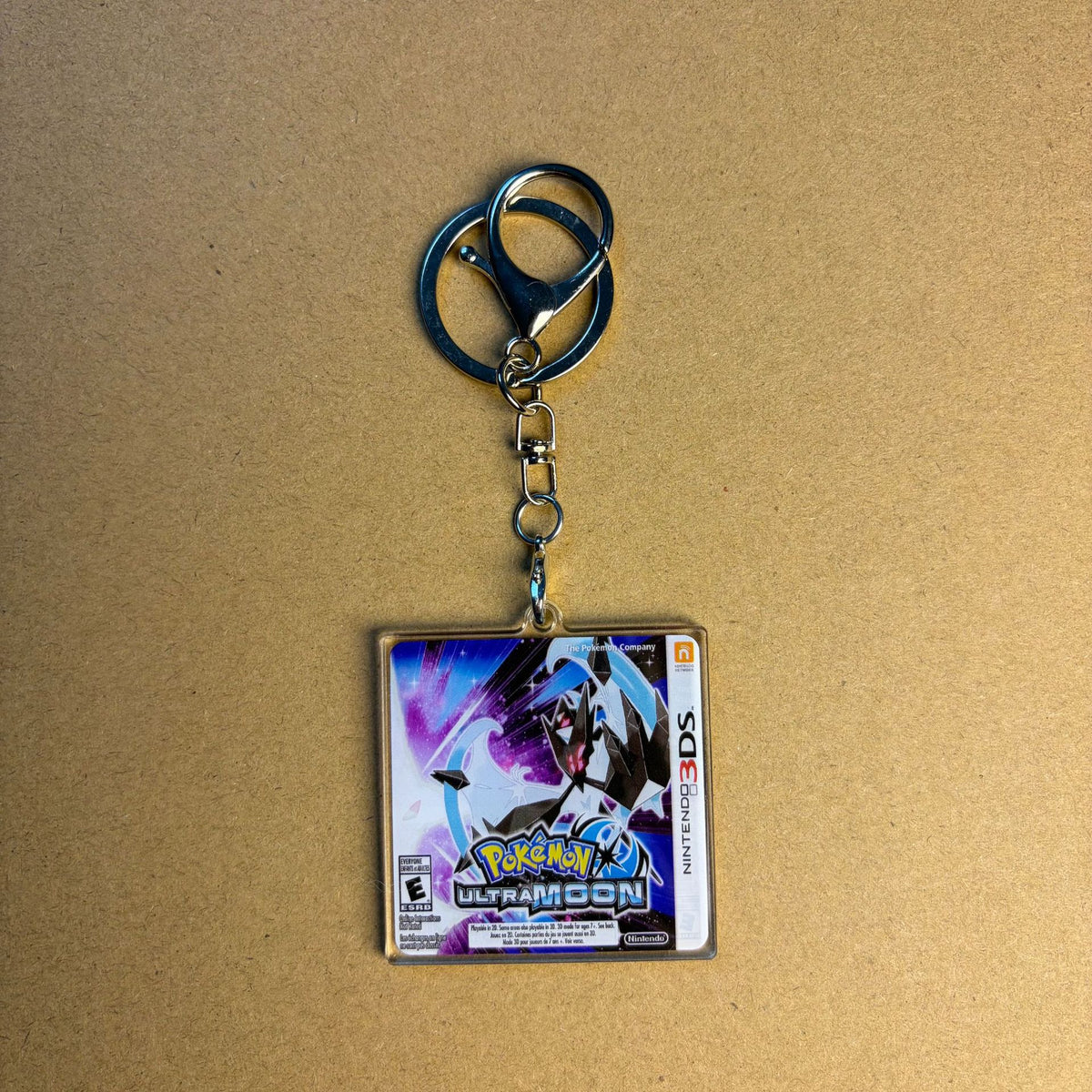 Double-Sided Acrylic Card Keychain | HD Print | 41 Styles - Style 17