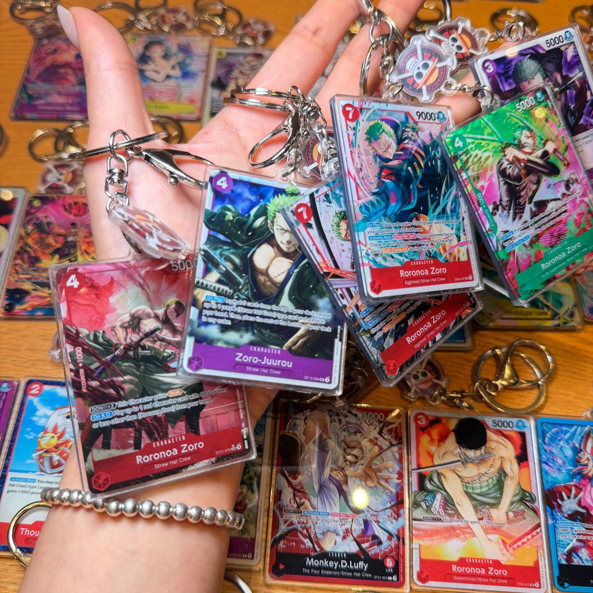 Double-Sided Acrylic Card Keychain | Pirate Card Series Vol.2 | 47 Styles
