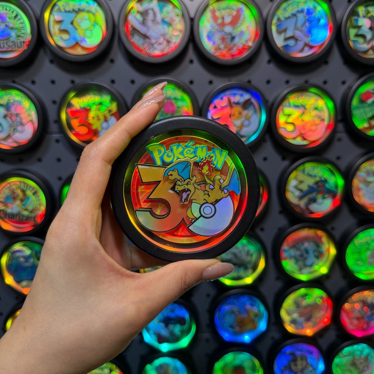 LED Light-Up 3D Paper-Cut Round Fridge Magnet | Creature Collection | 35 Styles - Style 11