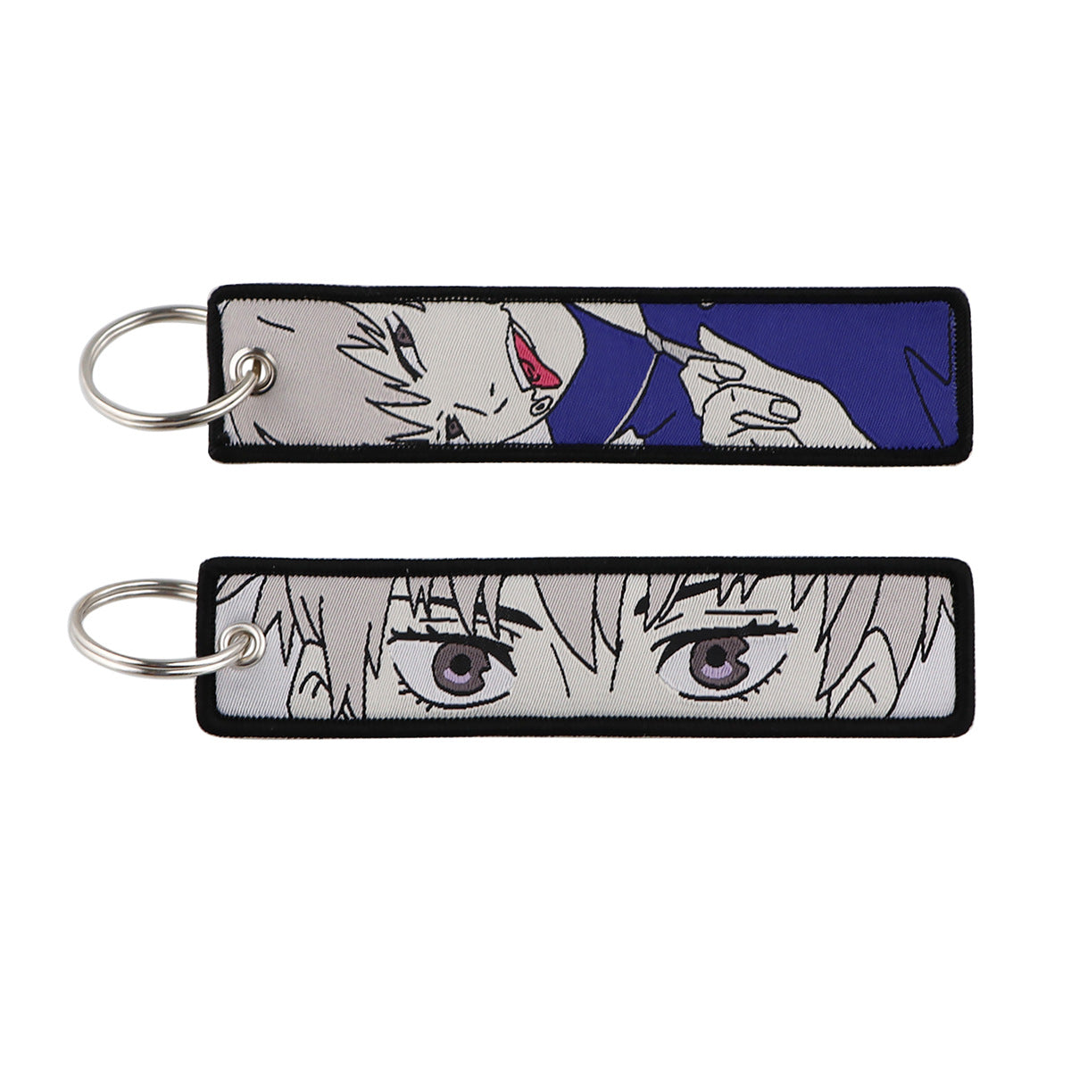 Woven Fabric Keychain | Sorcerer Collection | 21 Styles - Style 09