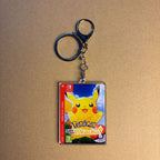 Double-Sided Acrylic Card Keychain | HD Print | 41 Styles