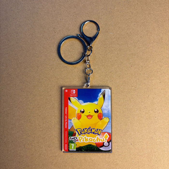 Double-Sided Acrylic Card Keychain | HD Print | 41 Styles