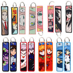 Woven Fabric Keychain | Spy & Mecha Collection | 11 Styles