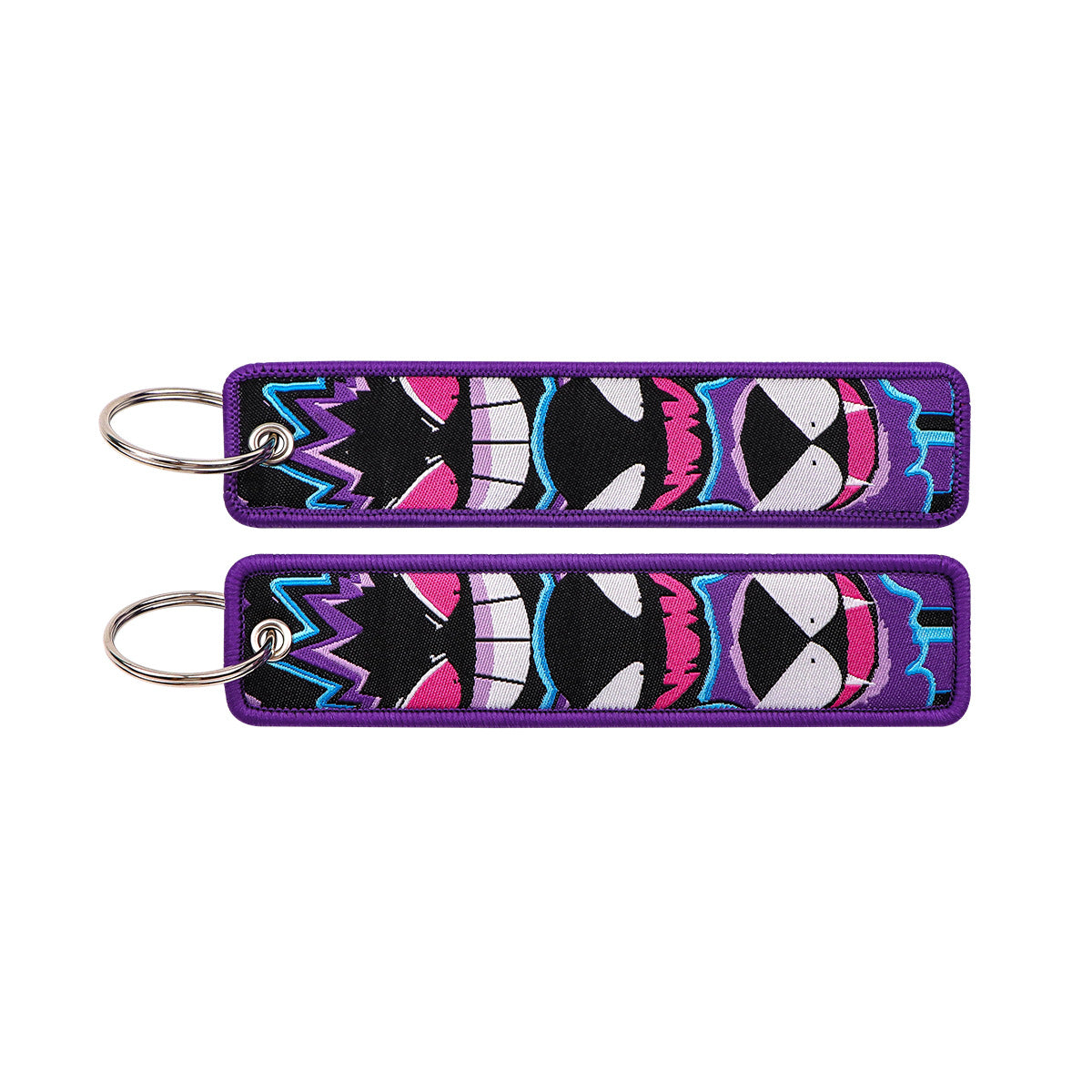 Woven Fabric Keychain | Creature Collection | 208 Styles - Style 100