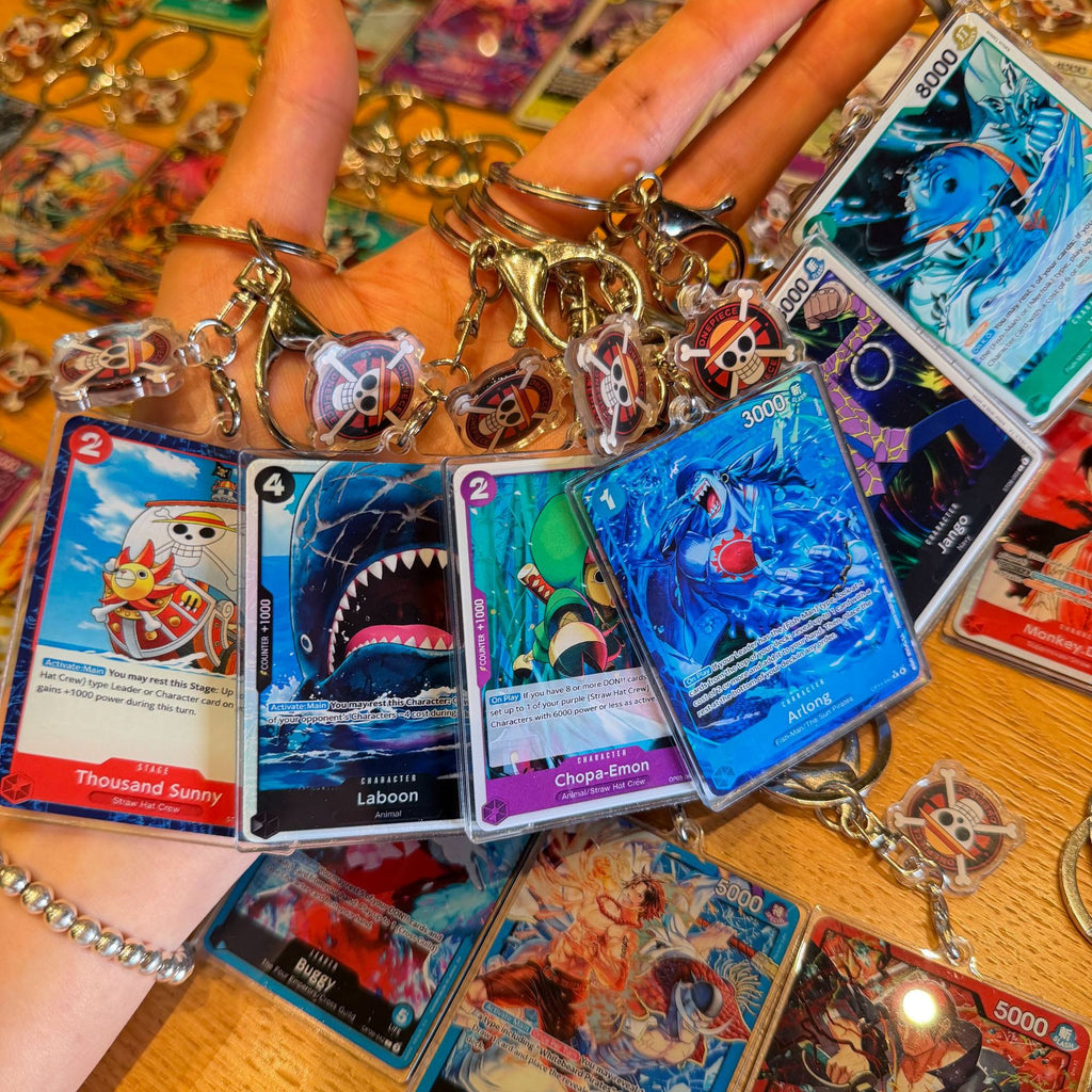 Double-Sided Acrylic Card Keychain | Pirate Card Series Vol.2 | 47 Styles