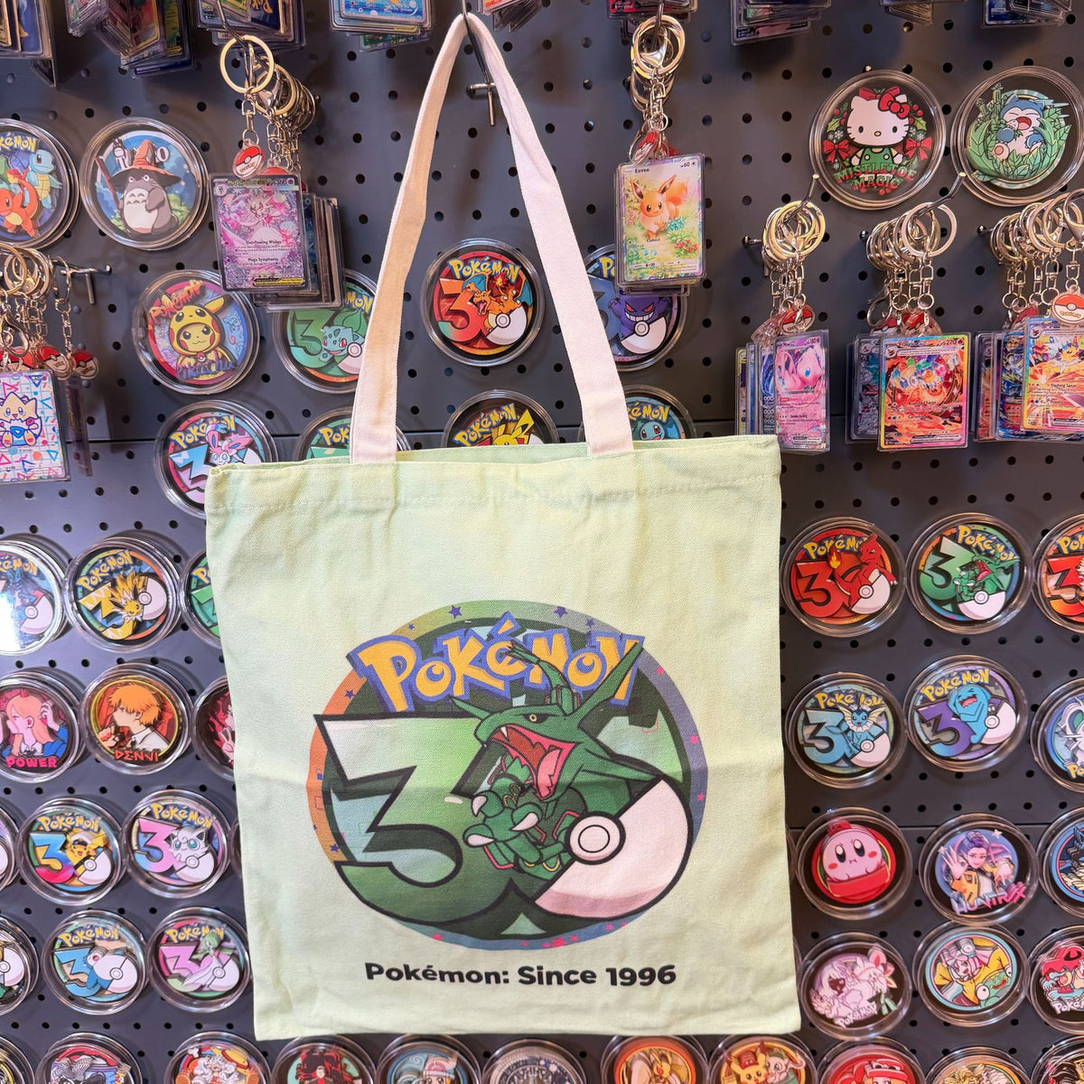 Pikachu 30th Anniversary Canvas Tote Bag | Pokémon Print | 42 Styles - Style 14