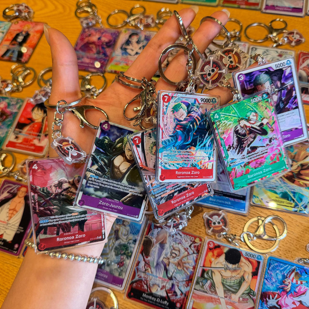 Acrylic Card Keychain | Pirate Card Series Vol.1 | 50 Styles