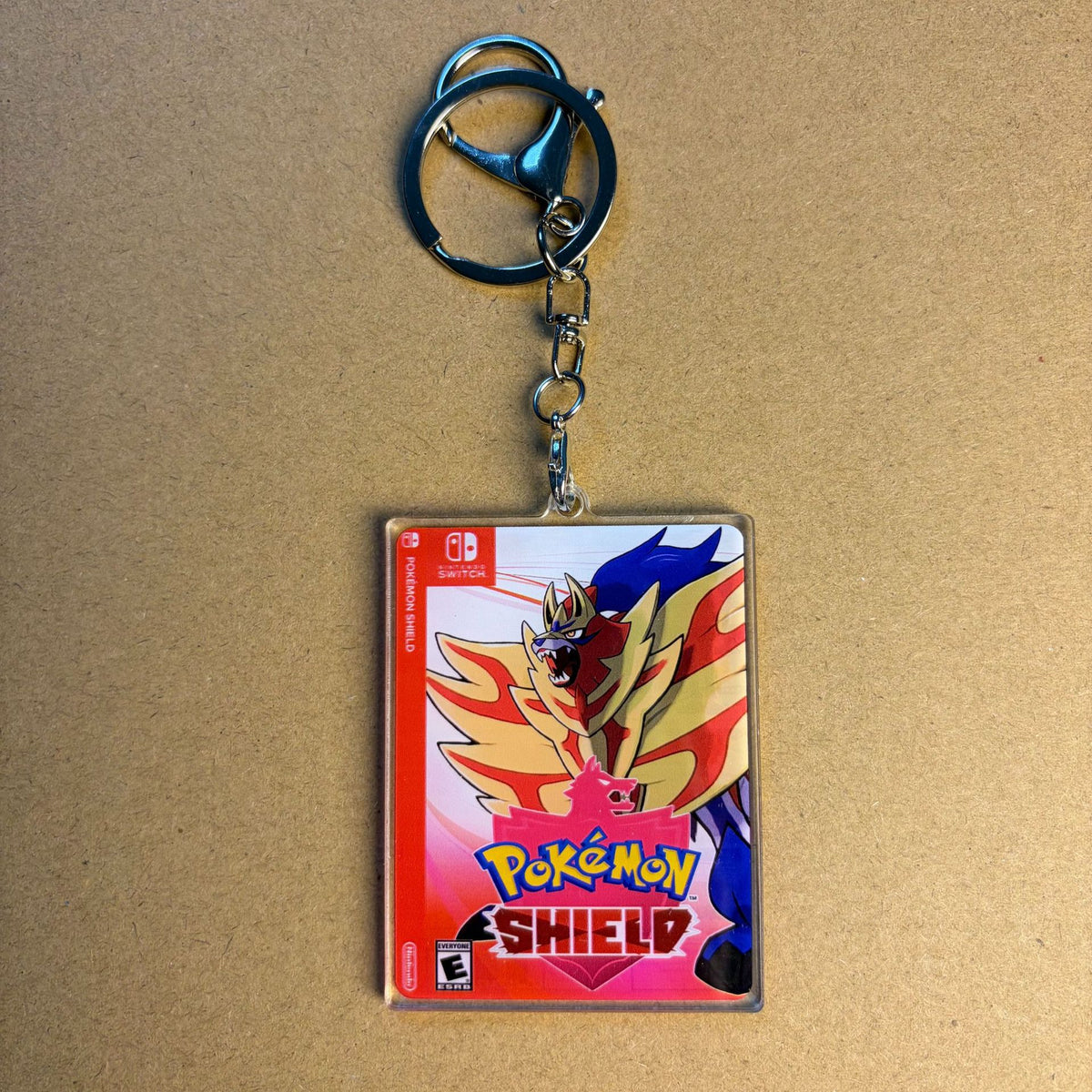 Double-Sided Acrylic Card Keychain | HD Print | 41 Styles - Style 08