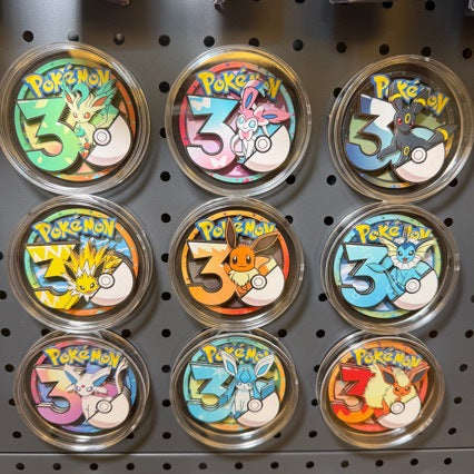 3D Layered Paper-Cut Fridge Magnet | Evolution Collection | 9 Styles + Full Set