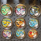 3D Layered Paper-Cut Fridge Magnet | Evolution Collection | 9 Styles + Full Set