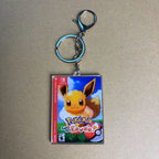 Double-Sided Acrylic Card Keychain | HD Print | 41 Styles - Style 01