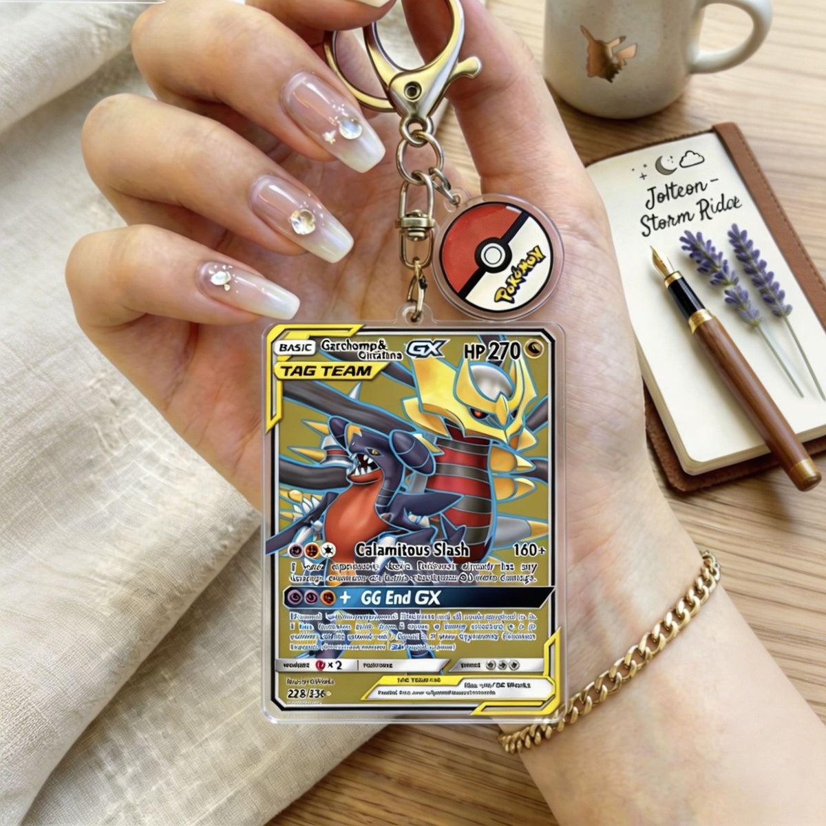 Acrylic Card Keychain | Monster Card Series Vol.3 | 50 Styles - Style 22