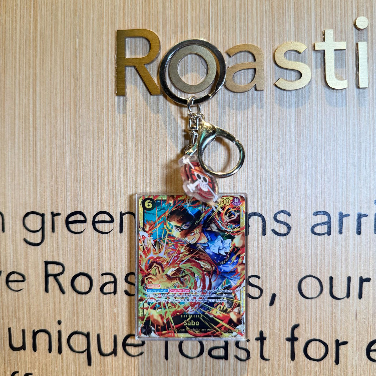 Acrylic Card Keychain | Pirate Card Series Vol.1 | 50 Styles - Style 43