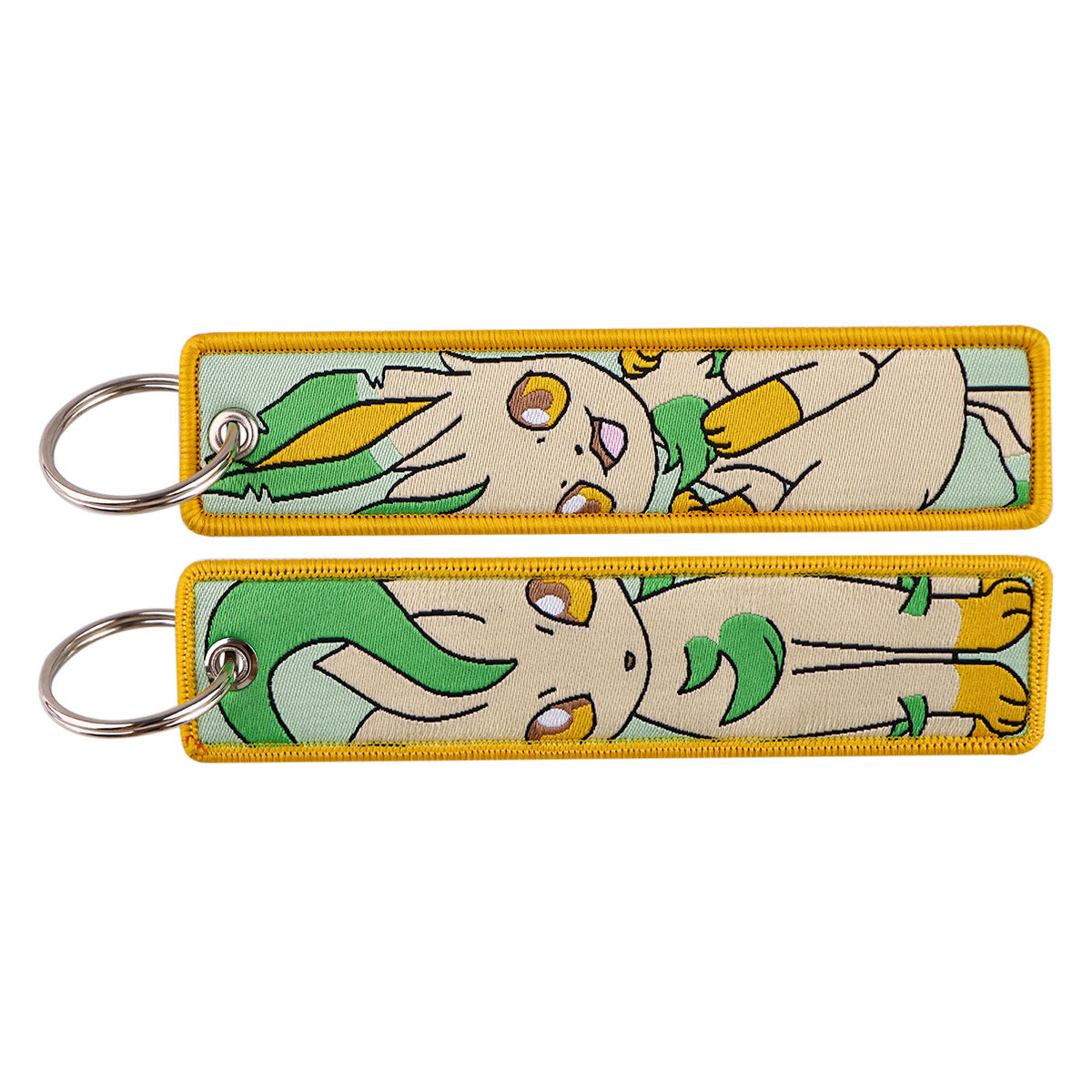 Woven Fabric Keychain | Creature Collection | 208 Styles - Style 043