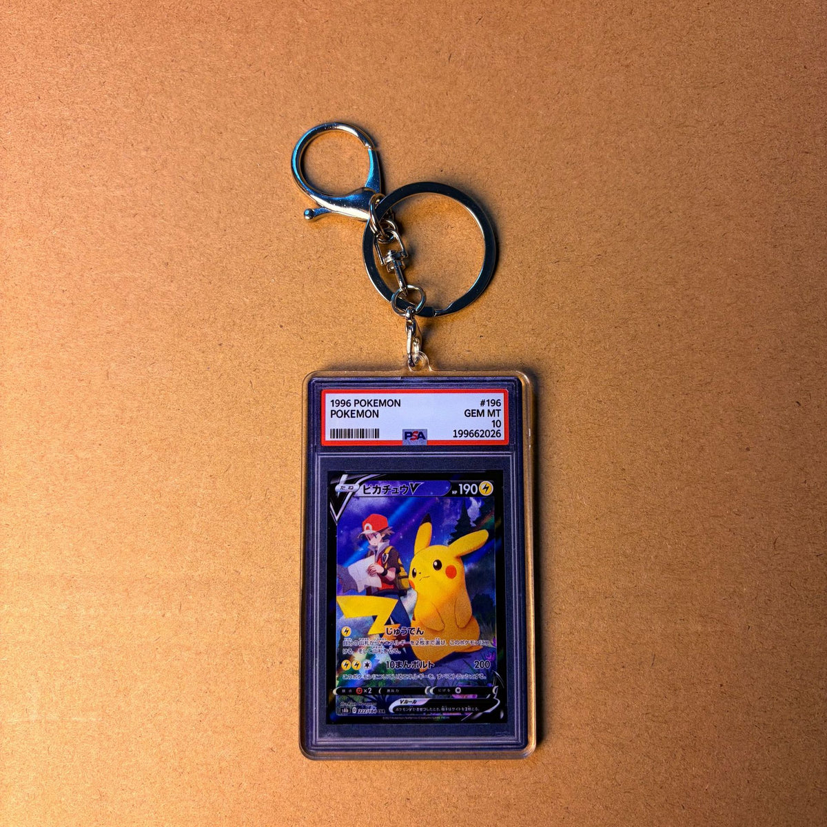 Mini Graded-Slab Card Keychain | Acrylic Collector Slab | 70 Styles - Style 55