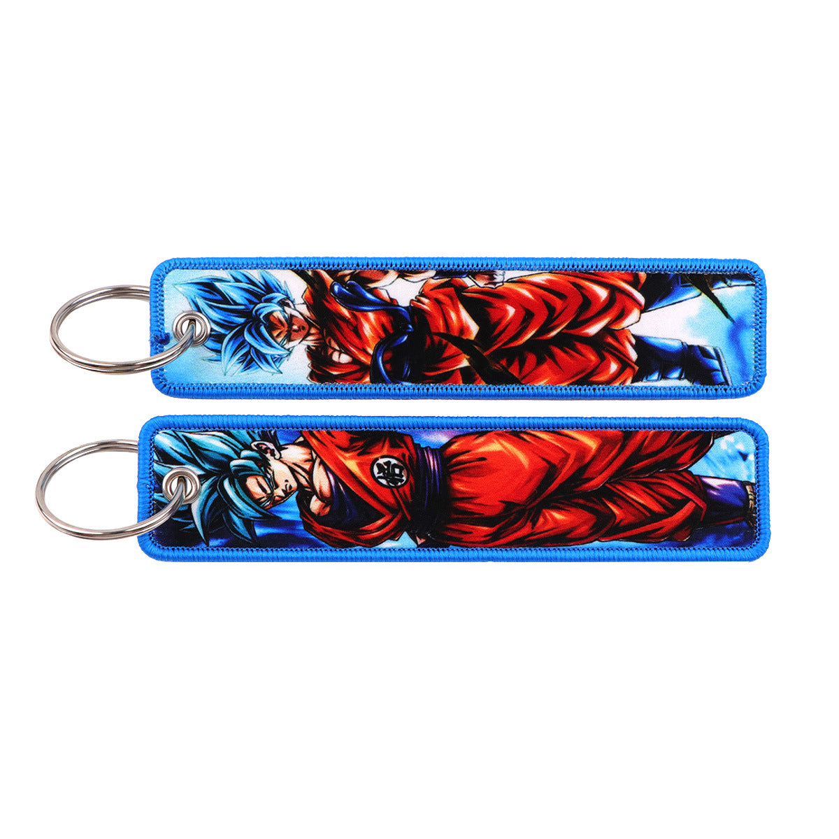 Woven Fabric Keychain | Super Warriors Collection | 23 Styles - Style 03