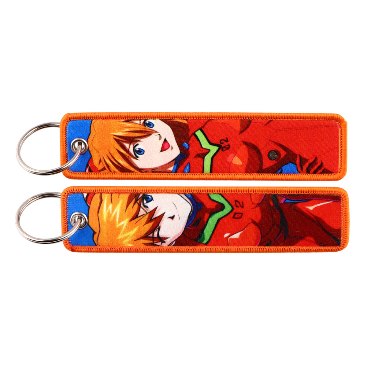 Woven Fabric Keychain | Spy & Mecha Collection | 11 Styles - Style 07