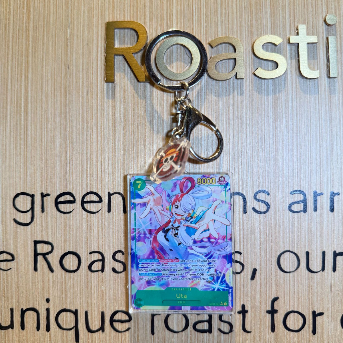 Double-Sided Acrylic Card Keychain | Pirate Card Series Vol.2 | 47 Styles - Style 41