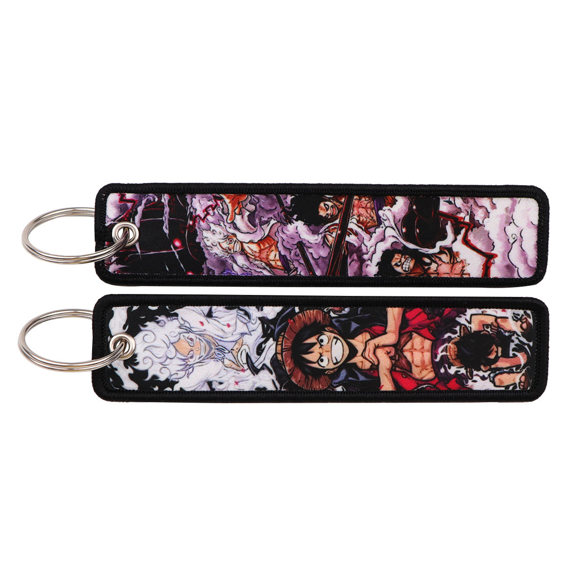 Woven Fabric Keychain | Pirate Crew Collection | 34 Styles - Style 19