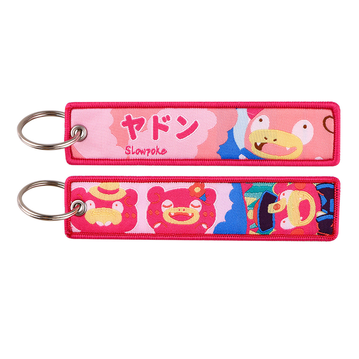 Woven Fabric Keychain | Creature Collection | 208 Styles - Style 052