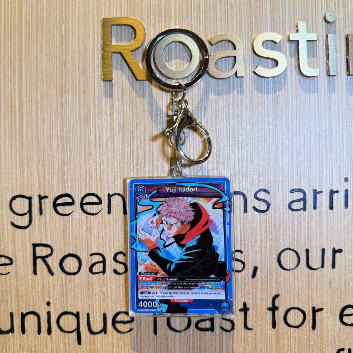 Acrylic Card Keychain | Sorcerer Card Series | 16 Styles - Style 03