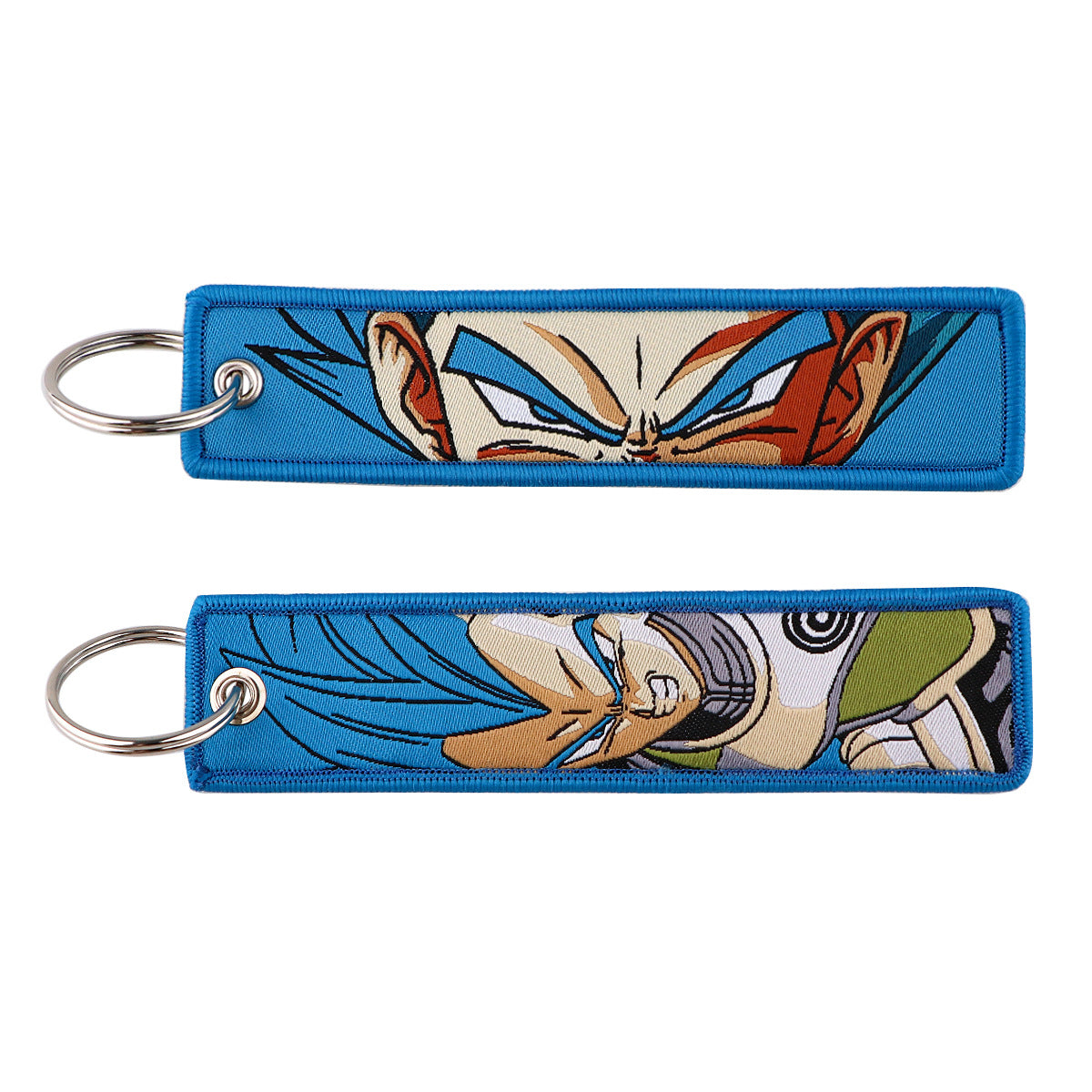 Woven Fabric Keychain | Super Warriors Collection | 23 Styles - Style 19