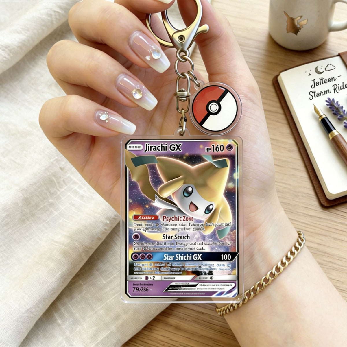 Acrylic Card Keychain | Monster Card Series Vol.3 | 50 Styles - Style 15