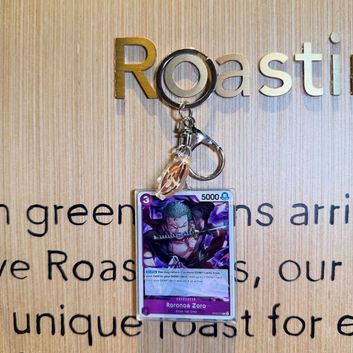 Double-Sided Acrylic Card Keychain | Pirate Card Series Vol.2 | 47 Styles - Style 18