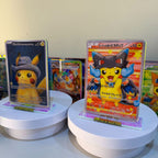 Holographic Acrylic Card Display Stand | Evolution Friends Series | 30 Styles