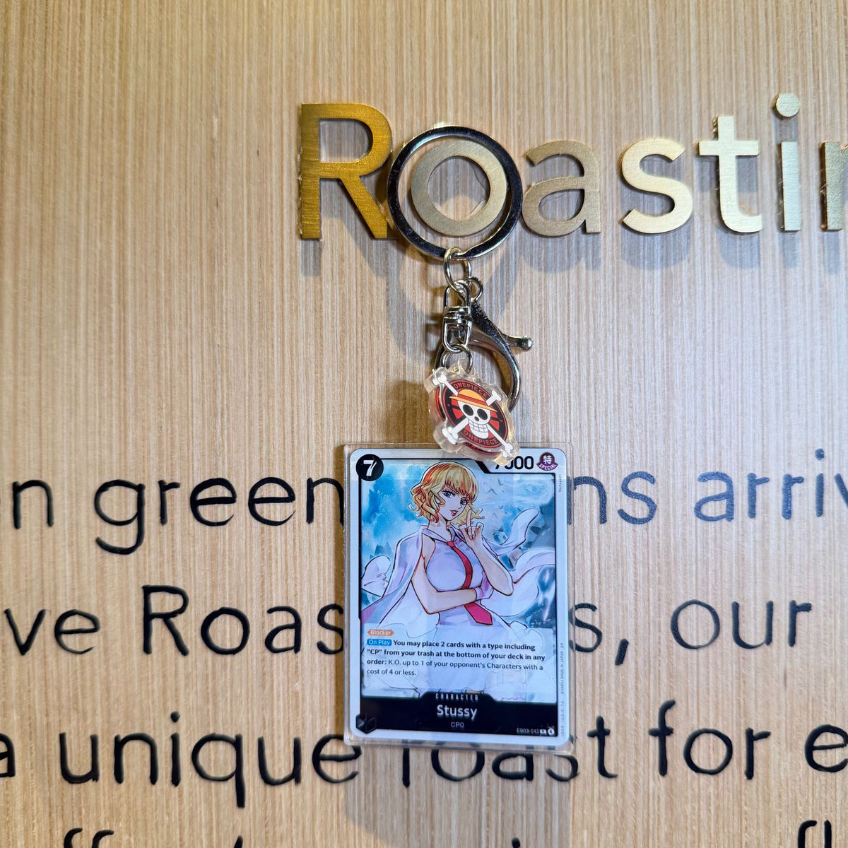 Double-Sided Acrylic Card Keychain | Pirate Card Series Vol.2 | 47 Styles - Style 05
