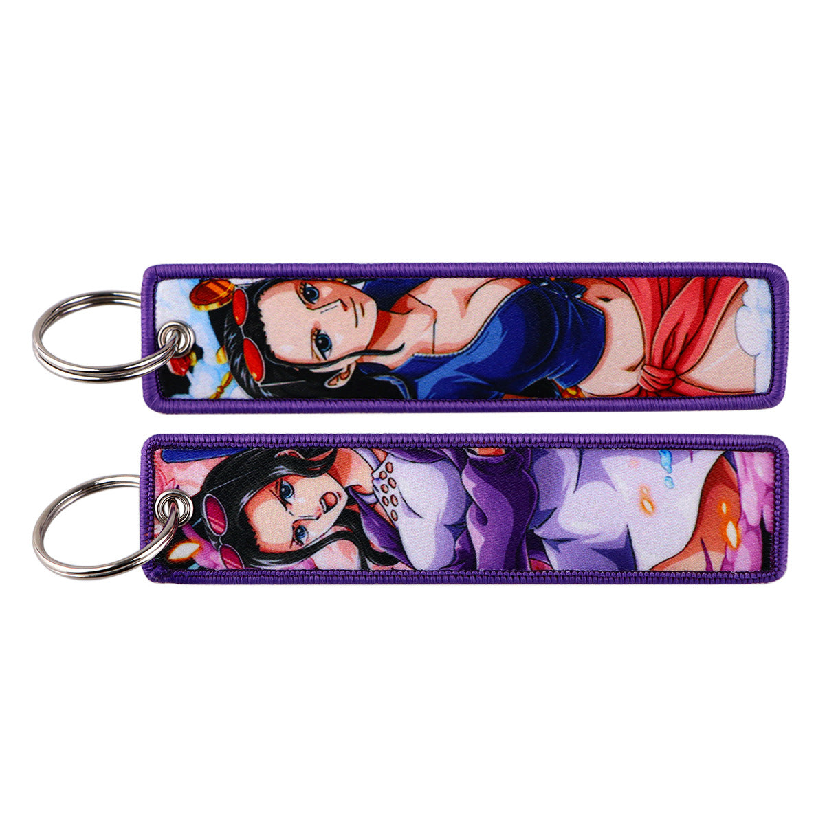 Woven Fabric Keychain | Pirate Crew Collection | 34 Styles - Style 04