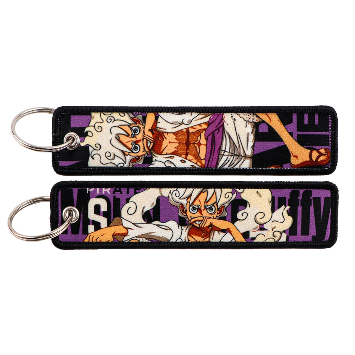 Woven Fabric Keychain | Pirate Crew Collection | 34 Styles - Style 29
