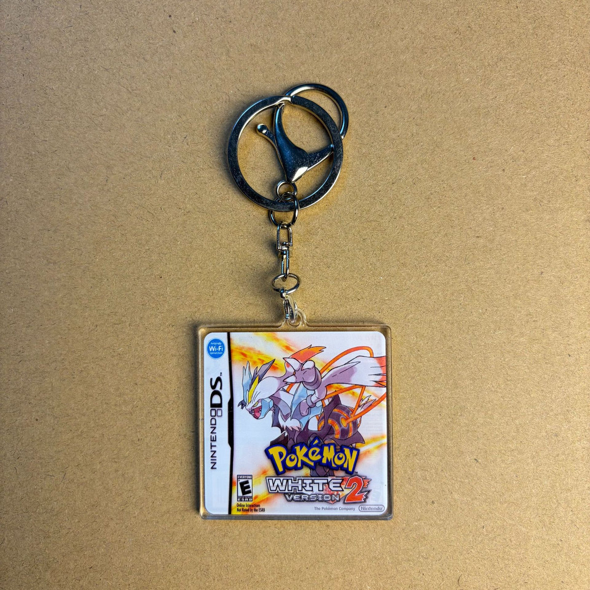 Double-Sided Acrylic Card Keychain | HD Print | 41 Styles - Style 20