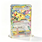 Holographic Acrylic Card Display Stand | Evolution Friends Series | 30 Styles - Style 01