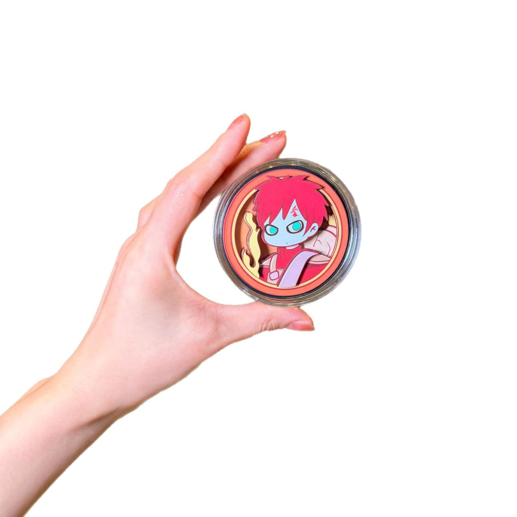 3D Layered Paper-Cut Fridge Magnet | Shinobi Collection | 14 Styles