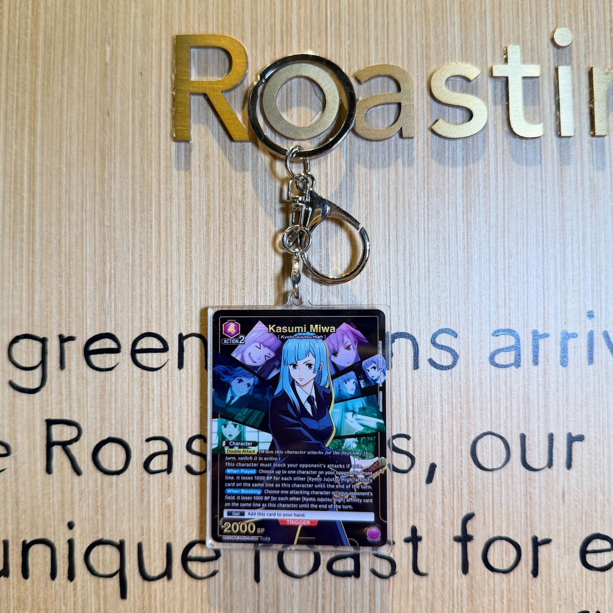 Acrylic Card Keychain | Sorcerer Card Series | 16 Styles - Style 13