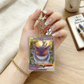 Acrylic Card Keychain | Monster Card Series Vol.3 | 50 Styles - Style 01