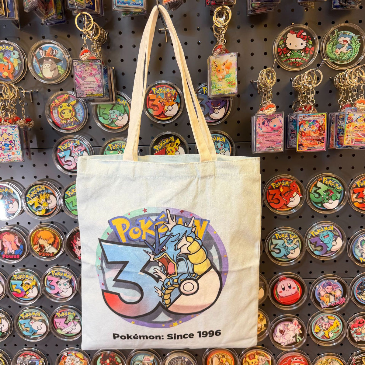 Pikachu 30th Anniversary Canvas Tote Bag | Pokémon Print | 42 Styles - Style 10