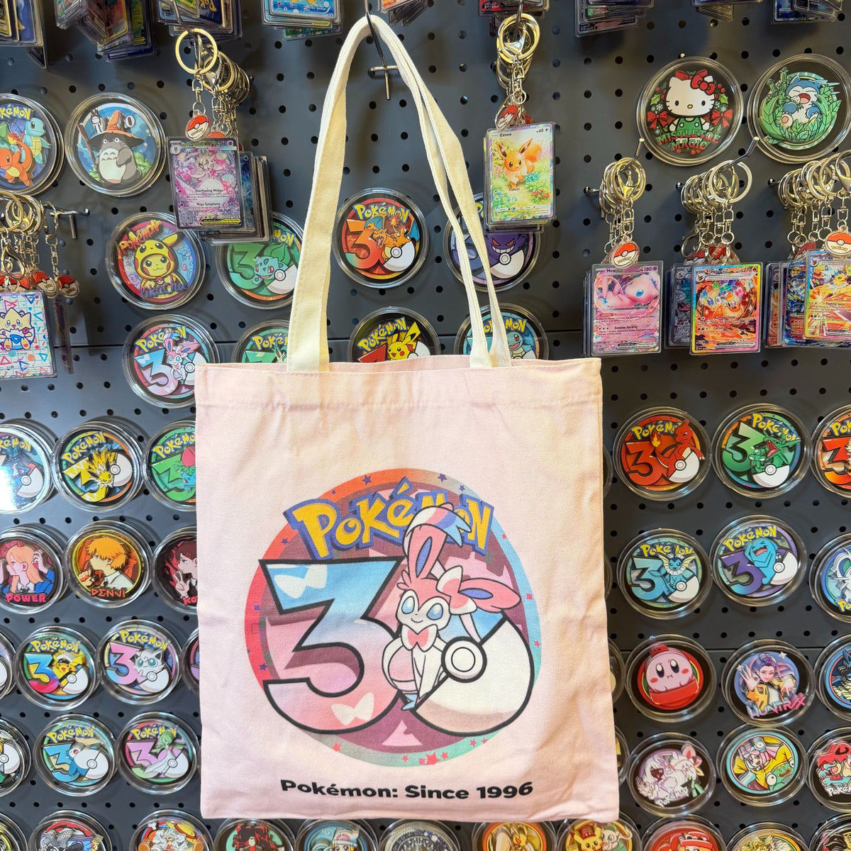 Pikachu 30th Anniversary Canvas Tote Bag | Pokémon Print | 42 Styles - Style 11