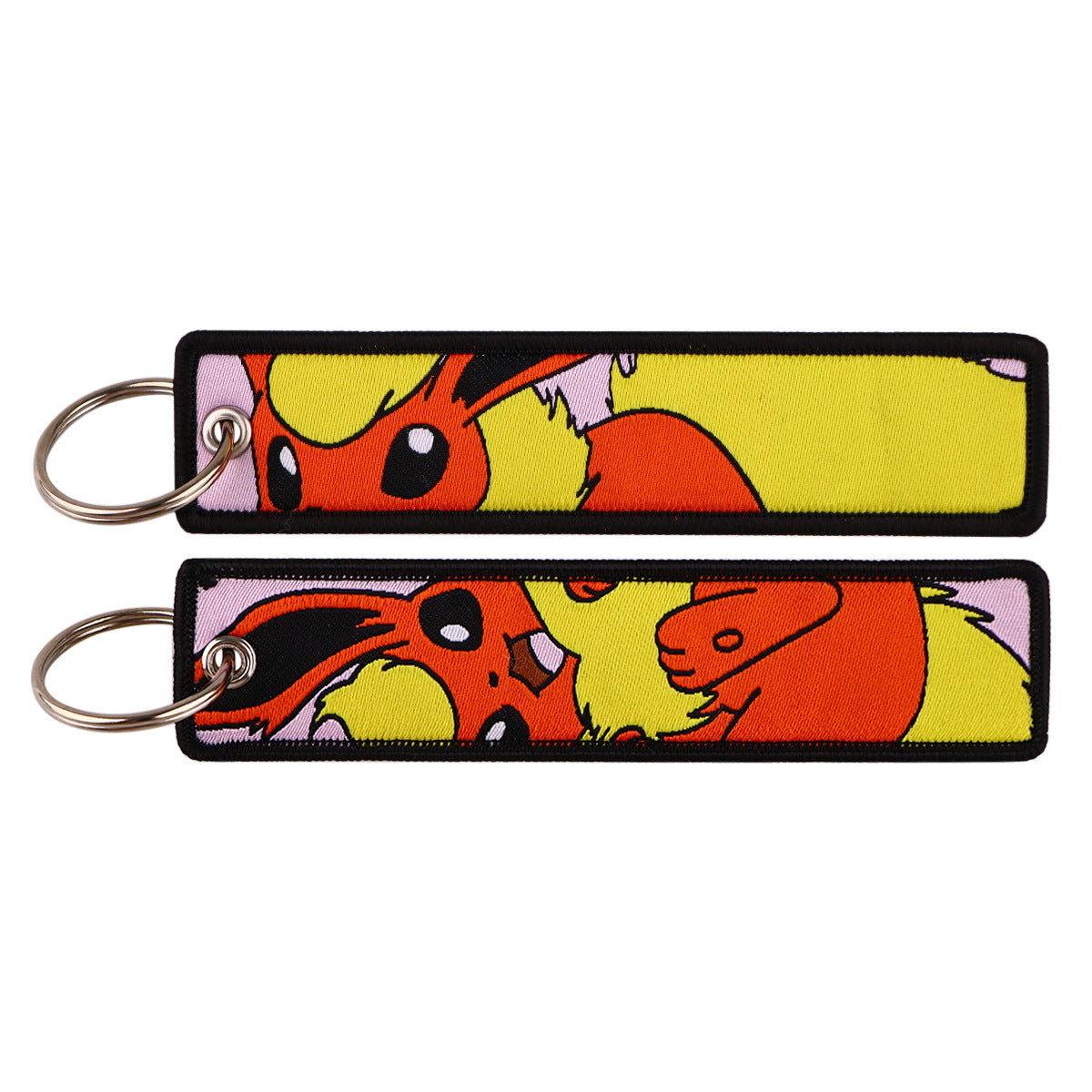 Woven Fabric Keychain | Creature Collection | 208 Styles - Style 042