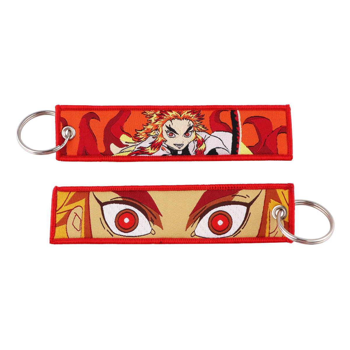 Woven Fabric Keychain | Demon Hunter Collection | 42 Styles - Style 03