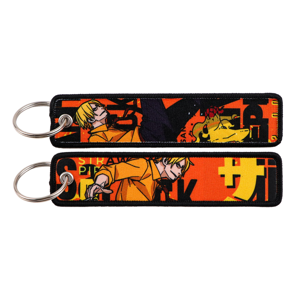 Woven Fabric Keychain | Pirate Crew Collection | 34 Styles - Style 30