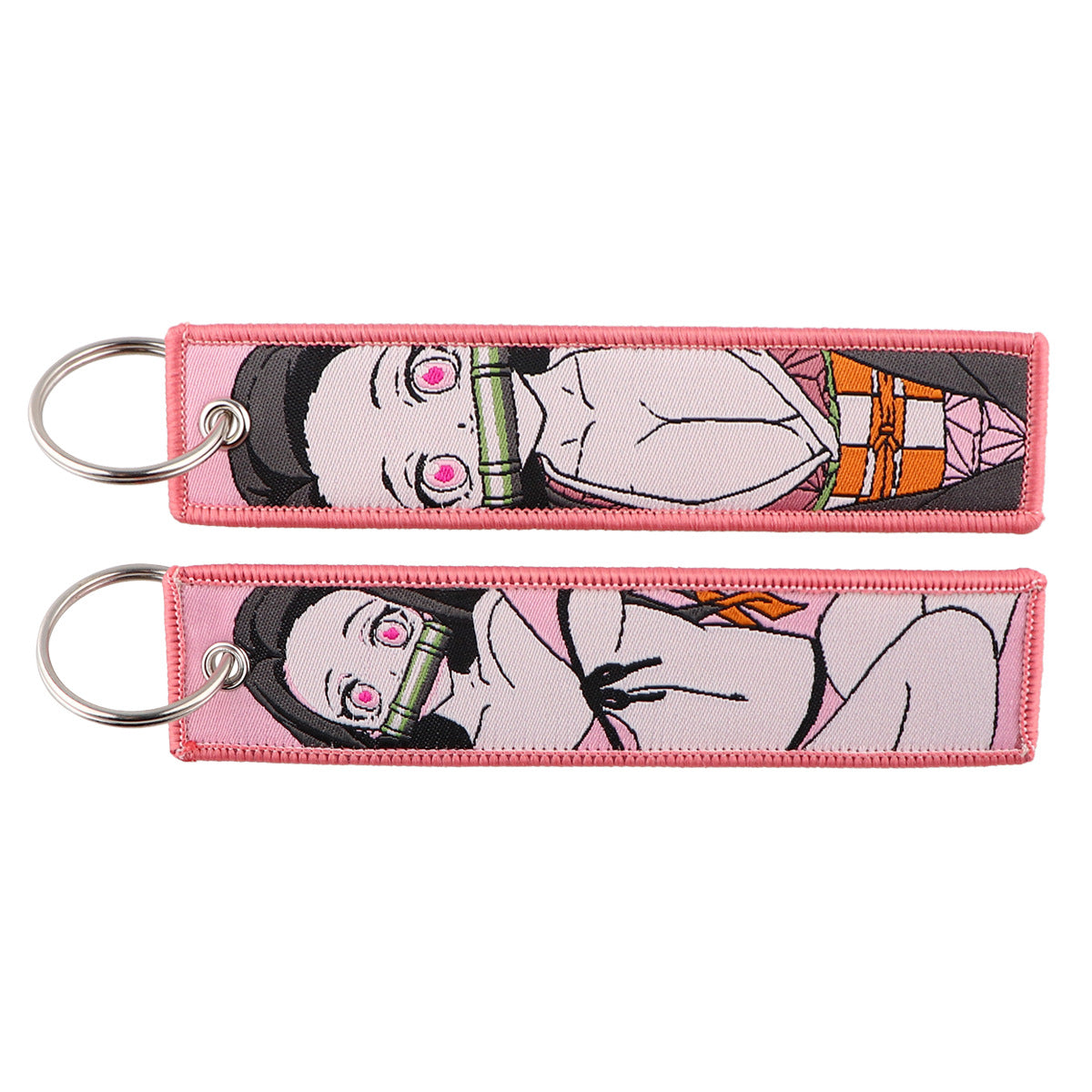 Woven Fabric Keychain | Demon Hunter Collection | 42 Styles - Style 29