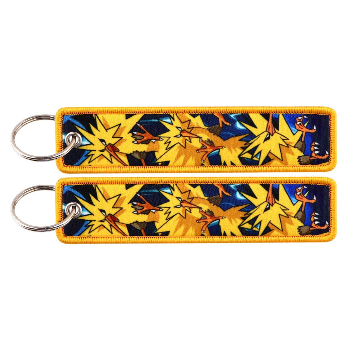 Woven Fabric Keychain | Creature Collection | 208 Styles - Style 079