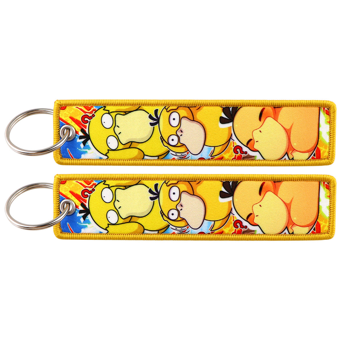 Woven Fabric Keychain | Creature Collection | 208 Styles - Style 065