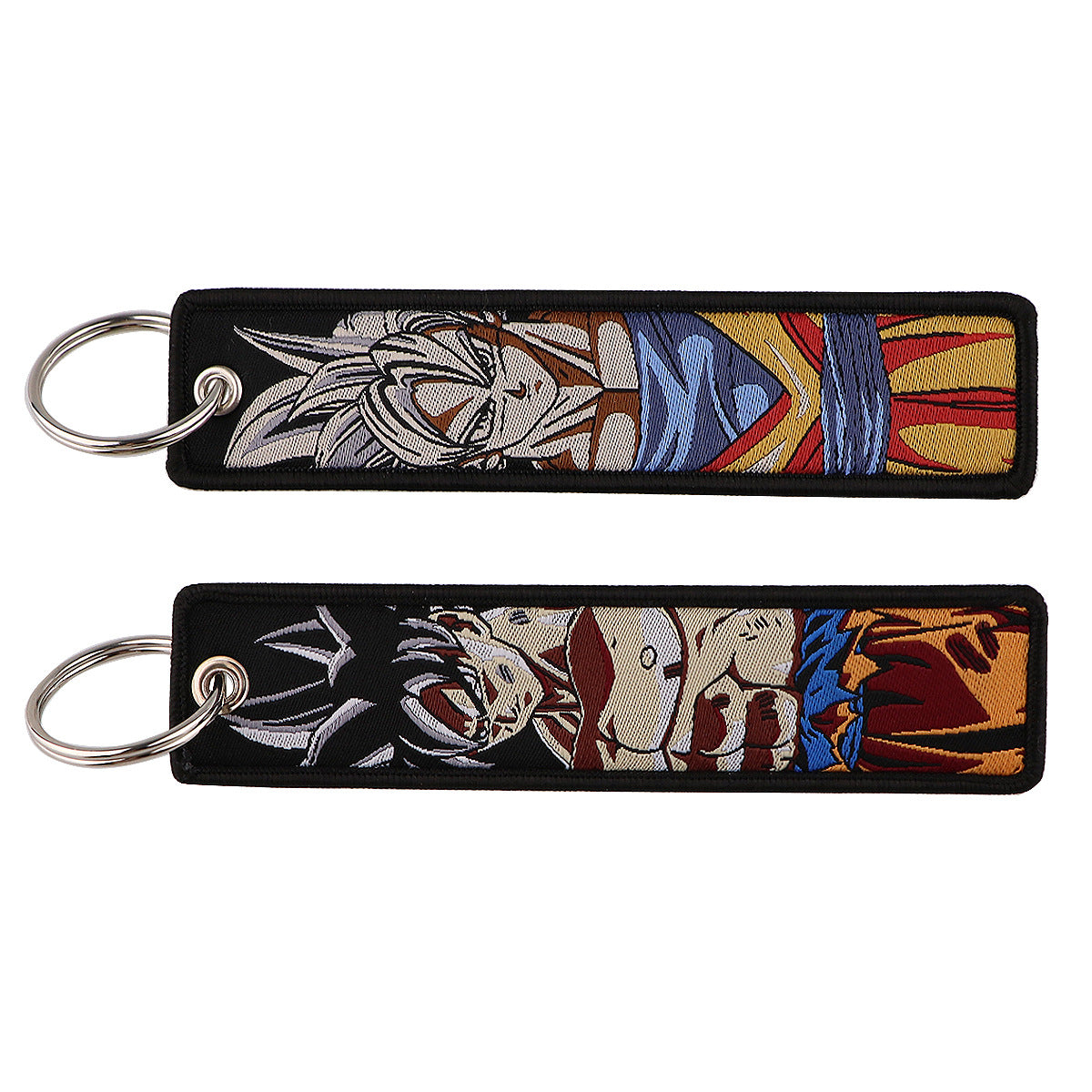 Woven Fabric Keychain | Super Warriors Collection | 23 Styles - Style 16