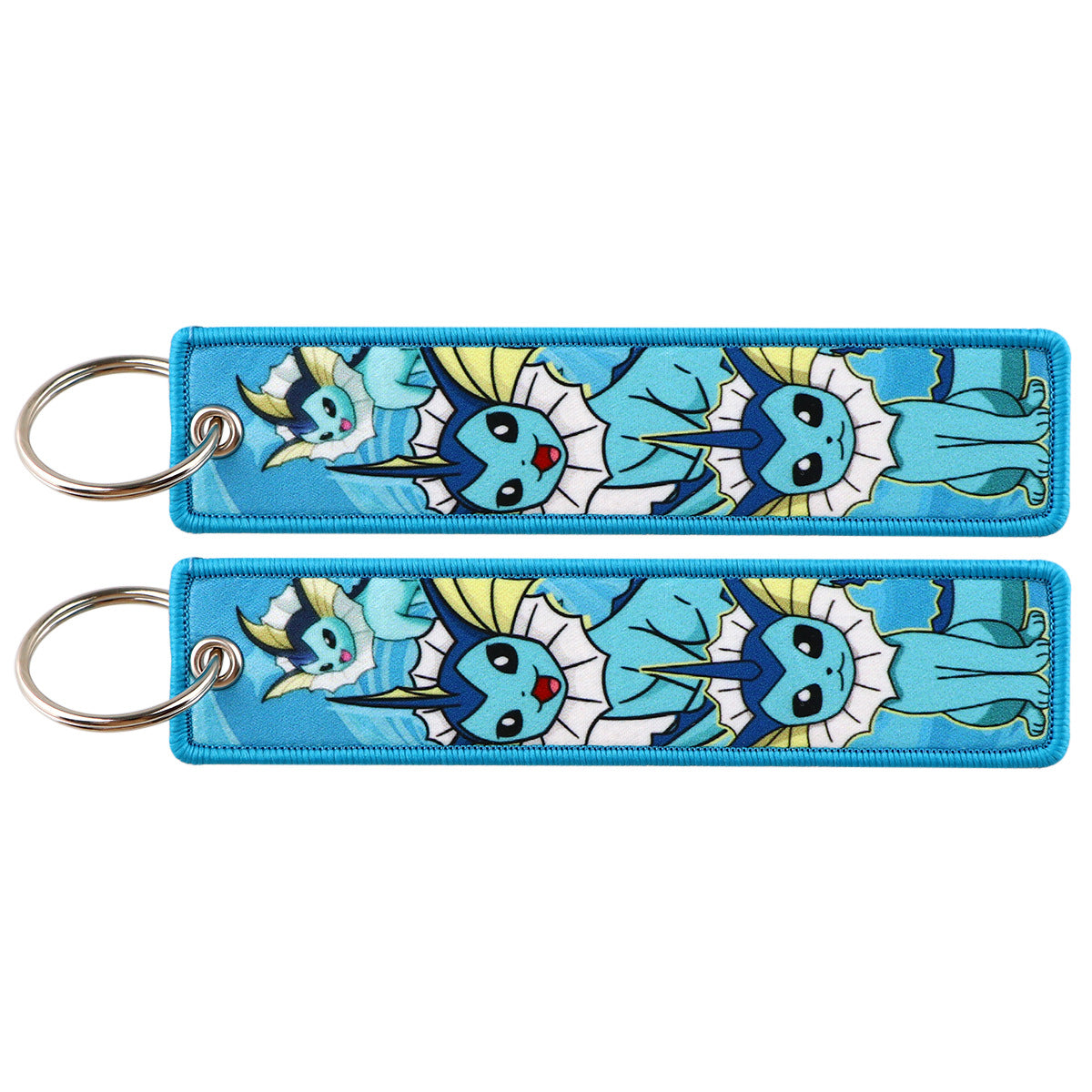 Woven Fabric Keychain | Creature Collection | 208 Styles - Style 064