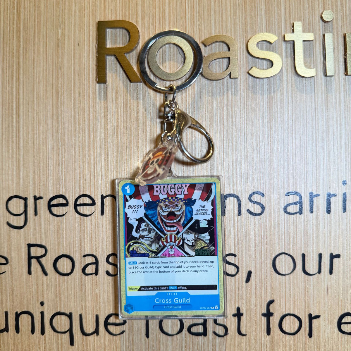 Acrylic Card Keychain | Pirate Card Series Vol.1 | 50 Styles - Style 31