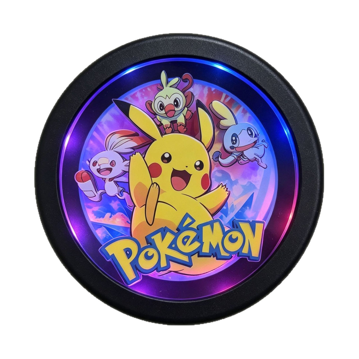 LED Marquee Glow 3D Fridge Magnet | Anime Scene Frames | 23 Styles