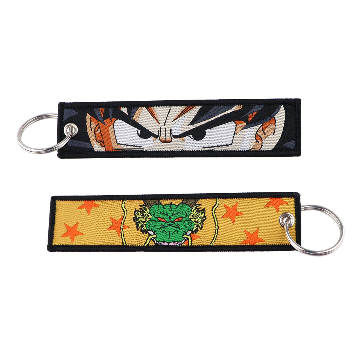Woven Fabric Keychain | Super Warriors Collection | 23 Styles - Style 08